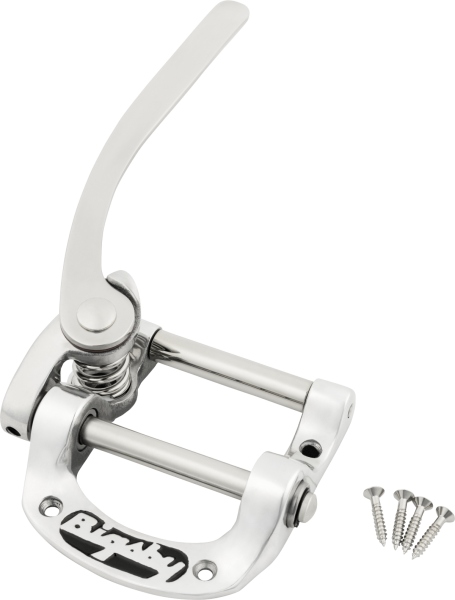Bigsby B5LH Vibrato Tailpiece Left-Handed Polished Aluminum