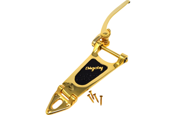 Bigsby Bigsby B6GLH Vibrato Tailpiece Left-Hand Gold