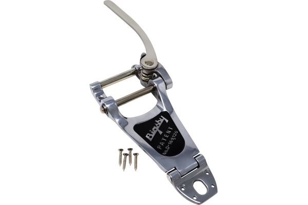 B7 Vibrato Tailpiece Polished Aluminum B7 Vibrato Tailpiece Polished Aluminum