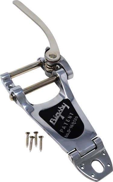 Bigsby B7 Vibrato Tailpiece Polished Aluminum