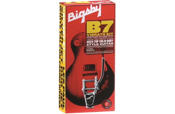 Bigsby Bigsby B7 Vibrato Tailpiece Polished Aluminum