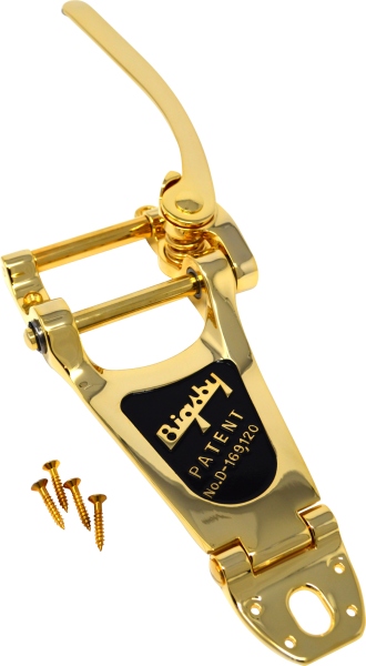 Bigsby B7G Vibrato Tailpiece Gold