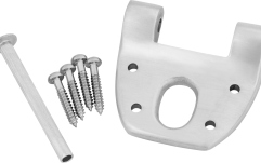 Bigsby Bigsby Extra Short Hinge w/Hinge Pin and Screws Polished