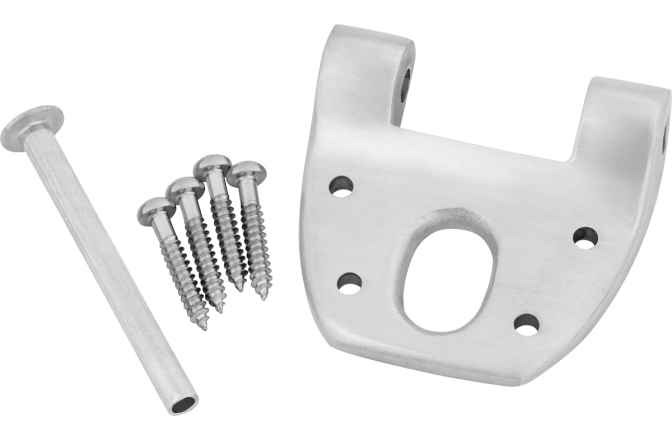 Bigsby Bigsby Extra Short Hinge w/Hinge Pin and Screws Polished