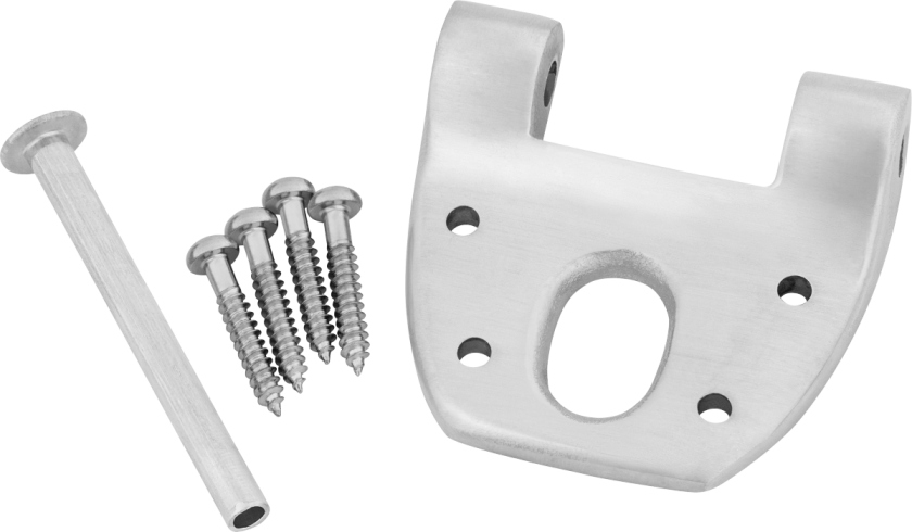 Bigsby Extra Short Hinge w/Hinge Pin and Screws Polished