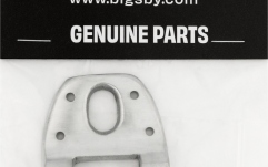Bigsby Bigsby Extra Short Hinge w/Hinge Pin and Screws Polished