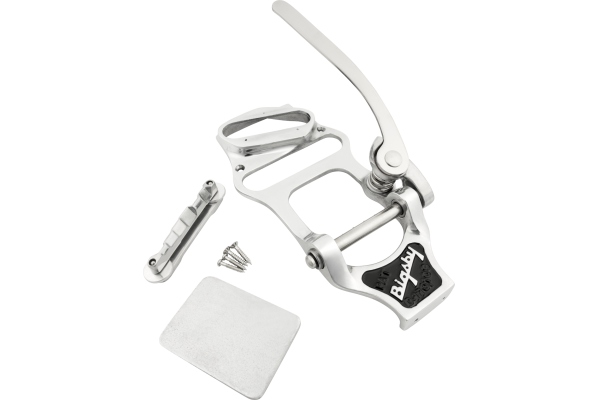 Tailpiece B16 with Bridge and Neck Shim Polished Aluminum Tailpiece B16 with Bridge and Neck Shim Polished Aluminum