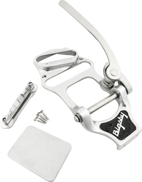 Bigsby Tailpiece B16 with Bridge and Neck Shim Polished Aluminum