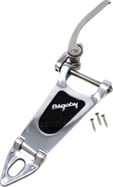 Bigsby Tailpiece B6LH Left-Hand Polished Aluminum