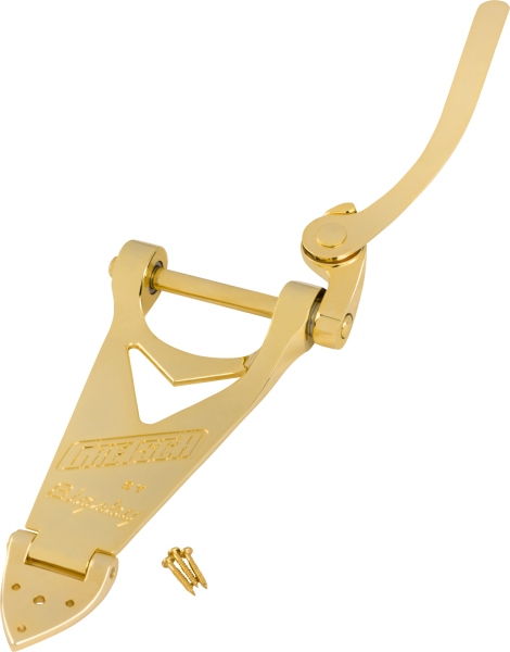 Gretsch Guitars Branded Tailpiece Bigsby B6 Gold