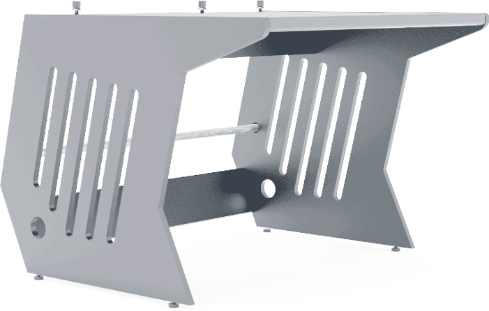 Zaor Maestro TELA 40 White Plywood