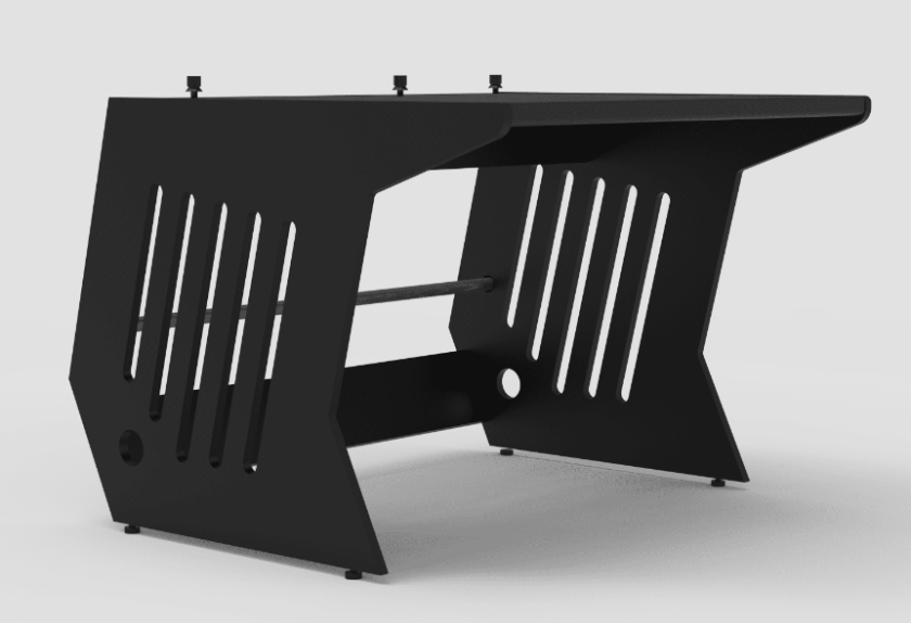 Zaor Maestro TELA 60 Black Plywood