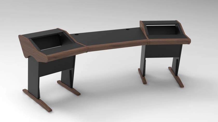 Zaor Onda MKII Angled Walnut