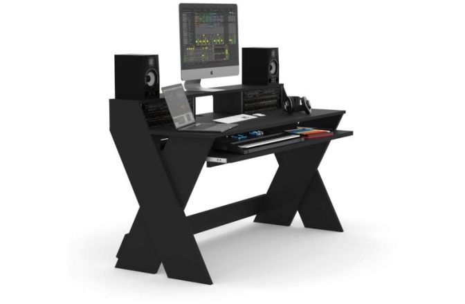 Birou studio Glorious Sound Desk Pro Black