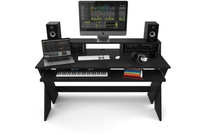 Birou studio Glorious Sound Desk Pro Black