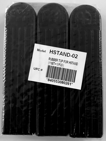 Meinl Rubber Tops for HSTAND 3pcs