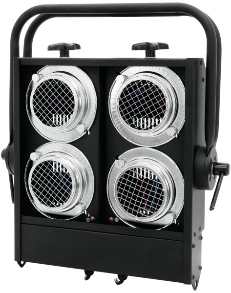 Eurolite Audience Blinder 4xPAR-36 bk