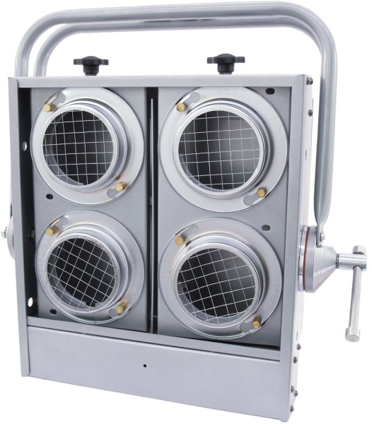 Eurolite Audience Blinder 4xPAR-36 sil