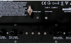 Blinder Eurolite Audience Blinder 8xPAR-36 BK