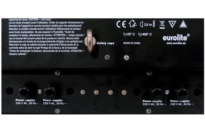 Blinder Eurolite Audience Blinder 8xPAR-36 BK