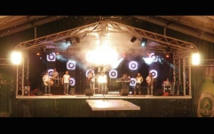 Blinder Eurolite Audience Blinder 8xPAR-36 BK