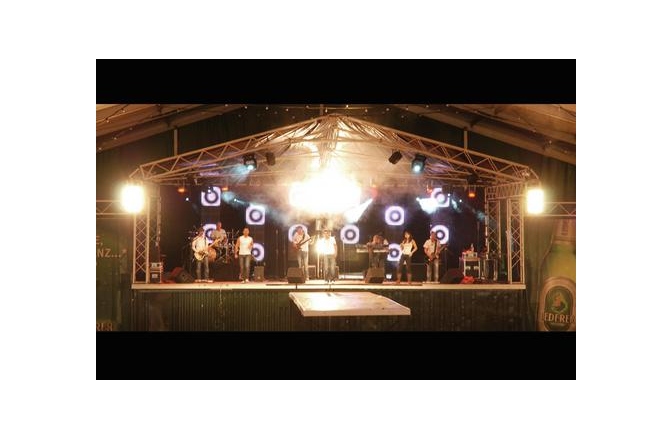 Blinder Eurolite Audience Blinder 8xPAR-36 BK