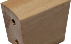 Bloc central Bongo Latin Percussion Middle block Bongo Saphire Ash LP739-45