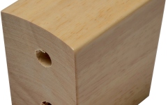 Bloc central Bongo Latin Percussion Middle block Bongo Traditional LP739LS-AW