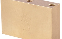 Bloc tremolo Floyd Rose Floyd Rose  FR17FTB32 - 1000 Series / Special 7-String Fat Brass Tremolo Block - 32 mm