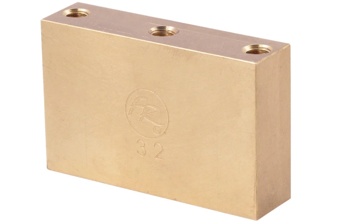Bloc tremolo Floyd Rose Floyd Rose  FR17FTB32 - 1000 Series / Special 7-String Fat Brass Tremolo Block - 32 mm