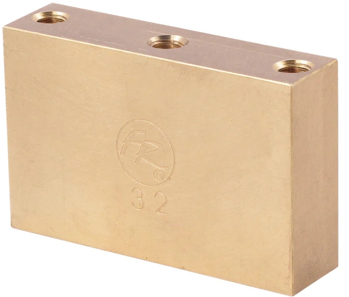 Floyd Rose FR17FTB32 - 1000 Series / Special 7-String Fat Brass Tremolo Block - 32 mm