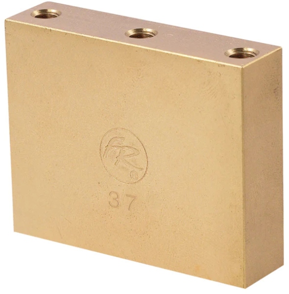 Floyd Rose FR17FTB37 - 1000 Series / Special 7-String Fat Brass Tremolo Block - 37 mm