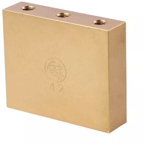 Floyd Rose FR17FTB42 - 1000 Series / Special 7-String Fat Brass Tremolo Block - 42 mm