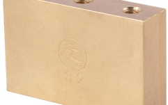 Bloc tremolo Floyd Rose Floyd Rose  FROFTB32P - Original Fat Brass Block - 32 mm