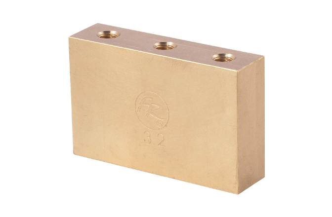 Bloc tremolo Floyd Rose Floyd Rose  FROFTB32P - Original Fat Brass Block - 32 mm