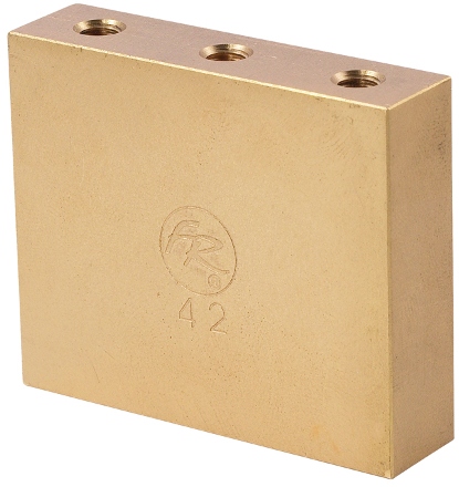 Floyd Rose FROFTB42P - Original Fat Brass Block - 42 mm