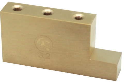 Floyd Rose FROFTBL32 - Fat Brass L Shaped Tremolo Block - 32 mm