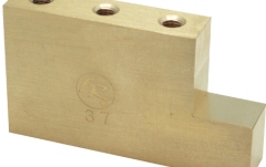 Bloc tremolo Floyd Rose Floyd Rose  FROFTBL37 - Fat Brass L Shaped Tremolo Block - 37 mm