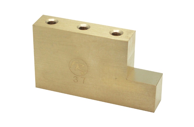 Bloc tremolo Floyd Rose Floyd Rose  FROFTBL37 - Fat Brass L Shaped Tremolo Block - 37 mm