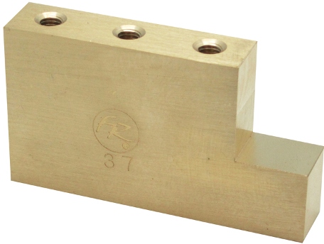 Floyd Rose FROFTBL37 - Fat Brass L Shaped Tremolo Block - 37 mm