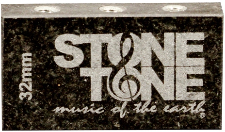 Floyd Rose FROSTB32 - Stone Tone Sustain Block - 32 mm