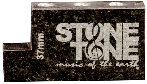 Floyd Rose FROSTBL37 - Stone Tone L Sustain Block - 37 mm