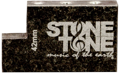 Floyd Rose FROSTBL42 - Stone Tone L Sustain Block - 42 mm
