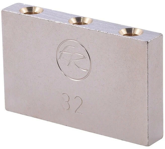 Floyd Rose FROTB32P - Original Tremolo Block, 32 mm