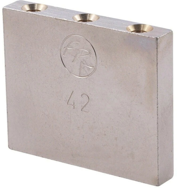 Floyd Rose FROTB42P - Original Tremolo Block, 42 mm