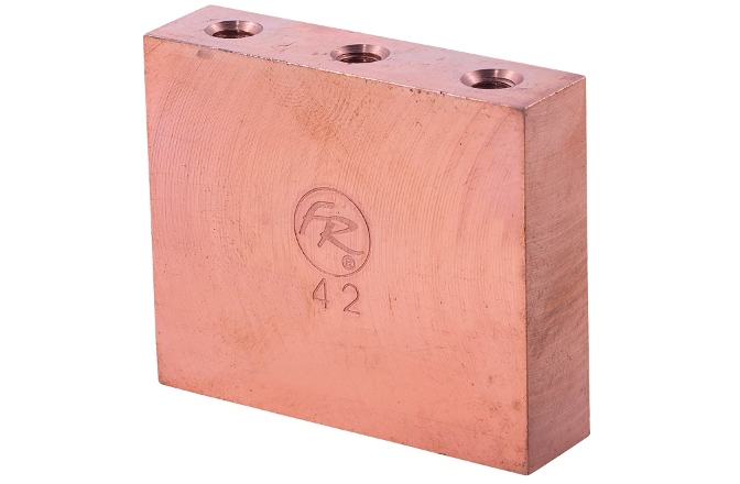 Bloc tremolo Floyd Rose Floyd Rose  FROTuFB42 - Fat Tungsten Sustain Block - 42 mm