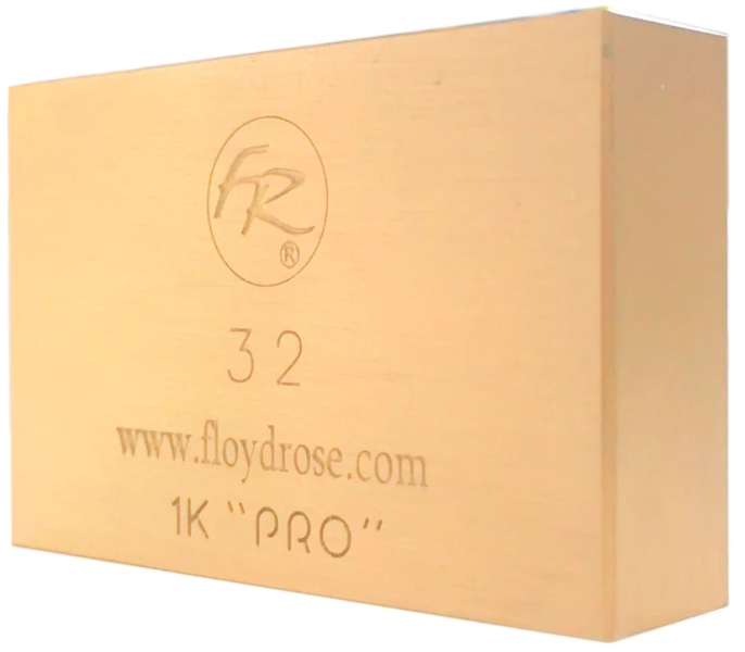 Floyd Rose FRP1FTB32 - 1000 Series Pro Fat Brass Tremolo Block - 32 mm