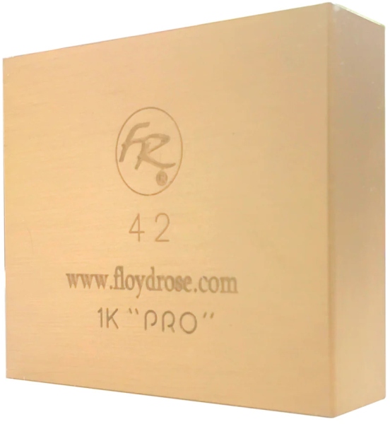 Floyd Rose FRP1FTB42 - 1000 Series Pro Fat Brass Tremolo Block - 42 mm