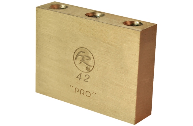 Bloc tremolo Floyd Rose Floyd Rose  FRPFTB42P - Pro Fat Brass Block - 42 mm