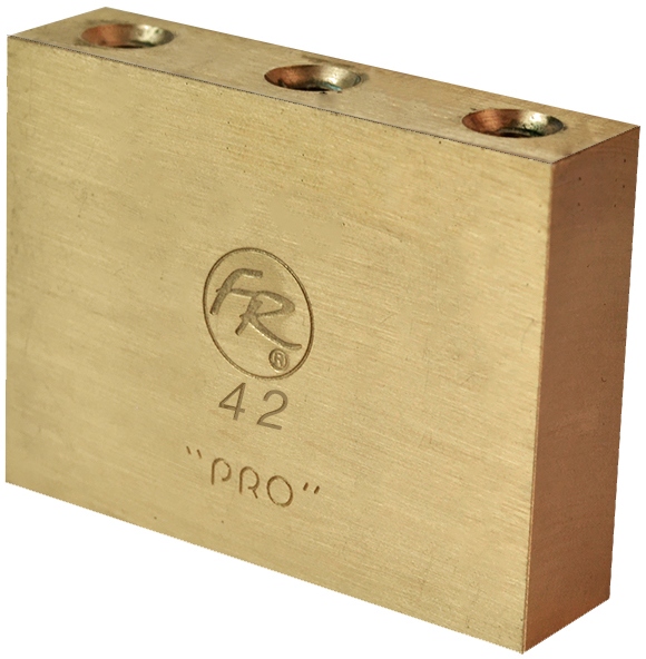 Floyd Rose FRPFTB42P - Pro Fat Brass Block - 42 mm